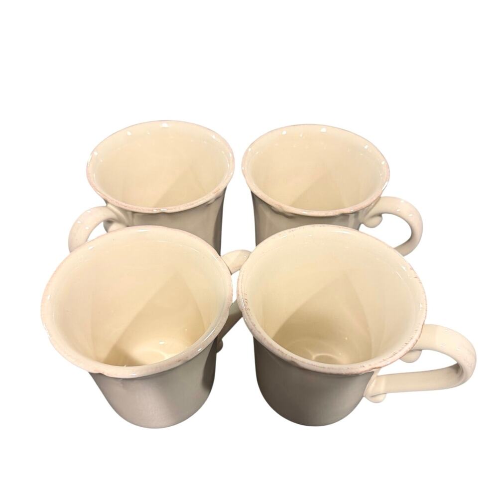 Casafina Casa Stone Vintage Port set of 4 stoneware mugs - Picture 9 of 9